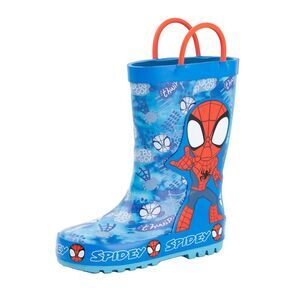 Spidey And His Amazing Friends Childrens/Kids Thwip Rain Boots / Blue/Red